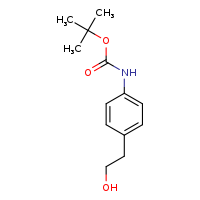 tert-butyl N-[4-(2-hydroxyethyl)phenyl]carbamate