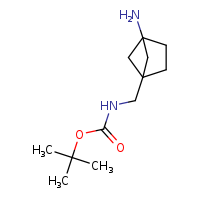 tert-butyl N-({4-aminobicyclo[2.1.1]hexan-1-yl}methyl)carbamate