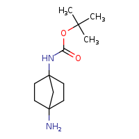 tert-butyl N-{4-aminobicyclo[2.2.1]heptan-1-yl}carbamate