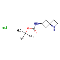 tert-butyl N-[(4s,6r)-1-azaspiro[3.3]heptan-6-yl]carbamate hydrochloride