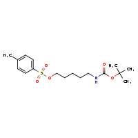 tert-butyl N-{5-[(4-methylbenzenesulfonyl)oxy]pentyl}carbamate