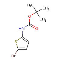 tert-butyl N-(5-bromothiophen-2-yl)carbamate