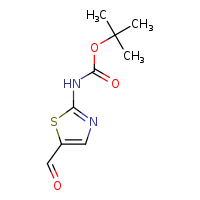 tert-butyl N-(5-formyl-1,3-thiazol-2-yl)carbamate