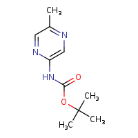 tert-butyl N-(5-methylpyrazin-2-yl)carbamate