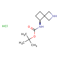 tert-butyl N-[(5S)-2-azaspiro[3.3]heptan-5-yl]carbamate hydrochloride