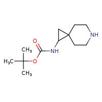 tert-butyl N-{6-azaspiro[2.5]octan-1-yl}carbamate