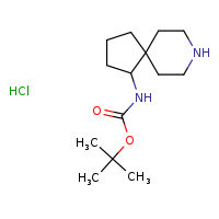 tert-butyl N-{8-azaspiro[4.5]decan-1-yl}carbamate hydrochloride