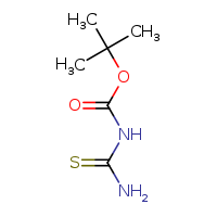 tert-butyl N-carbamothioylcarbamate