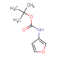 tert-butyl N-(furan-3-yl)carbamate