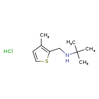 tert-butyl[(3-methylthiophen-2-yl)methyl]amine hydrochloride
