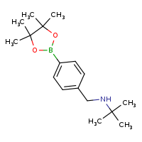 tert-butyl({[4-(4,4,5,5-tetramethyl-1,3,2-dioxaborolan-2-yl)phenyl]methyl})amine