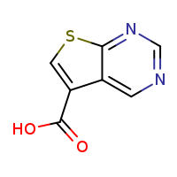 thieno[2,3-d]pyrimidine-5-carboxylic acid