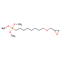 trimethoxy[8-(oxiran-2-ylmethoxy)octyl]silane