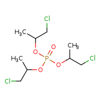 tris(1-chloropropan-2-yl) phosphate