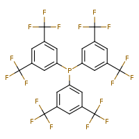 tris[3,5-bis(trifluoromethyl)phenyl]phosphane