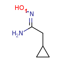 (Z)-2-cyclopropyl-N'-hydroxyethanimidamide