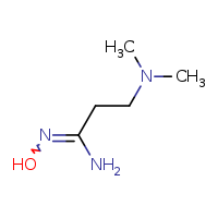 (Z)-3-(dimethylamino)-N'-hydroxypropanimidamide