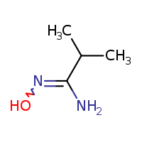 (Z)-N'-hydroxy-2-methylpropanimidamide