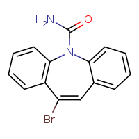 10-bromo-2-azatricyclo[9.4.0.0³,?]pentadeca-1(11),3,5,7,9,12,14-heptaene-2-carboxamide