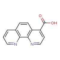 1,10-phenanthroline-4-carboxylic acid
