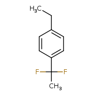 1-(1,1-difluoroethyl)-4-ethylbenzene
