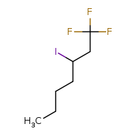 1,1,1-trifluoro-3-iodoheptane