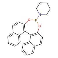 1-{12,14-dioxa-13-phosphapentacyclo[13.8.0.0²,¹¹.0³,?.0¹?,²³]tricosa-1(15),2(11),3,5,7,9,16,18,20,22-decaen-13-yl}piperidine