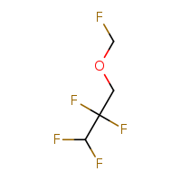 1,1,2,2-tetrafluoro-3-(fluoromethoxy)propane