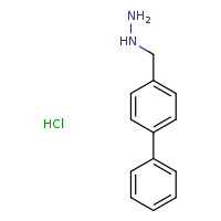 {[1,1'-biphenyl]-4-ylmethyl}hydrazine hydrochloride