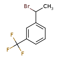 1-(1-bromoethyl)-3-(trifluoromethyl)benzene