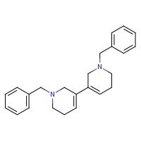 1,1'-dibenzyl-2H,2'H,5H,5'H,6H,6'H-3,3'-bipyridine