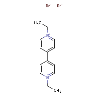 1,1'-diethyl-[4,4'-bipyridine]-1,1'-diium dibromide
