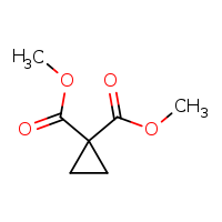 1,1-dimethyl cyclopropane-1,1-dicarboxylate