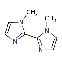 1,1'-dimethyl-2,2'-biimidazole