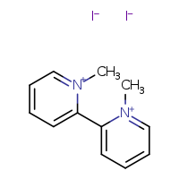 1,1'-dimethyl-[2,2'-bipyridine]-1,1'-diium diiodide