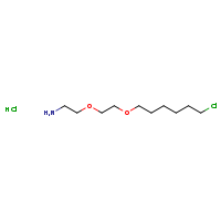 1-[2-(2-aminoethoxy)ethoxy]-6-chlorohexane hydrochloride