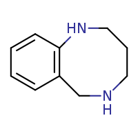 1,2,3,4,5,6-hexahydro-1,5-benzodiazocine