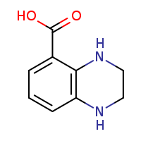 1,2,3,4-tetrahydroquinoxaline-5-carboxylic acid