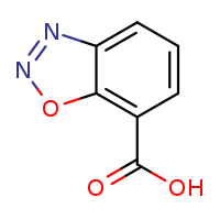 1,2,3-benzoxadiazole-7-carboxylic acid