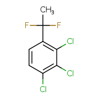 1,2,3-trichloro-4-(1,1-difluoroethyl)benzene