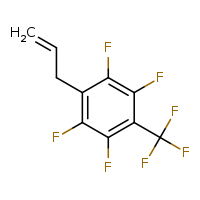 1,2,4,5-tetrafluoro-3-(prop-2-en-1-yl)-6-(trifluoromethyl)benzene