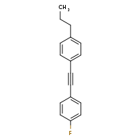 1-[2-(4-fluorophenyl)ethynyl]-4-propylbenzene