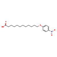 12-(4-nitrophenoxy)dodecanoic acid