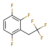 1,2,4-trifluoro-3-(2,2,2-trifluoroethyl)benzene