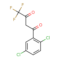 1-(2,5-dichlorophenyl)-4,4,4-trifluorobutane-1,3-dione