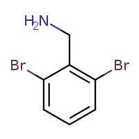 1-(2,6-dibromophenyl)methanamine