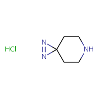 1,2,6-triazaspiro[2.5]oct-1-ene hydrochloride