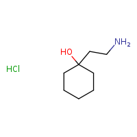 1-(2-aminoethyl)cyclohexan-1-ol hydrochloride