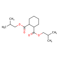 1,2-bis(2-methylpropyl) cyclohexane-1,2-dicarboxylate