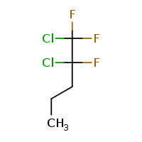 1,2-dichloro-1,1,2-trifluoropentane